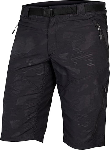 Endura Mens Hummvee Short W/Liner - Black -