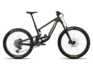 27 Santa Cruz Nomad 7 CC - X0 AXS Kit RSV - Matte Metallic Earth -