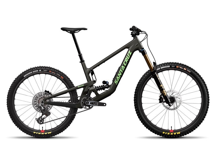 27 Santa Cruz Nomad 7 CC - X0 AXS Kit RSV - Matte Metallic Earth -