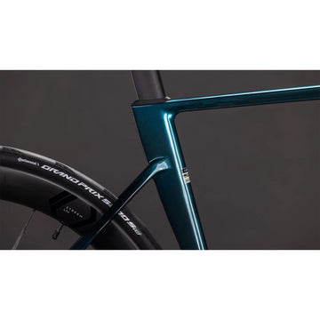 26 Cube Litening Air C68X SLX - Chrome Blue 'N' Liquid Blue -