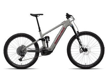 25 Santa Cruz Vala C - MX S Kit - Gloss Grey/Crimson -