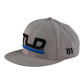 25 TLD Speed Hat - Grey OSFA