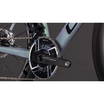 26 Cube Litening Air C68X SLX - Sea Grey 'N' Black -