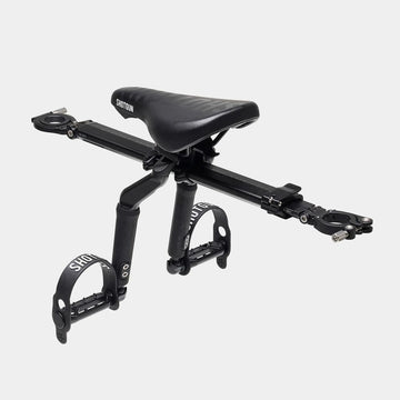 Kids Ride Shotgun Pro Combo MTB Seat + Pro Handlebar