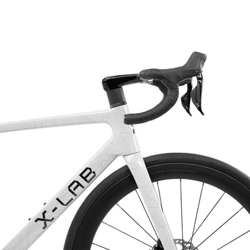 27 XLAB RS7 105 Di2 Road Bike - Angel Wing White -