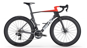 26 BMC Teammachine R01 One - Carbon/White/Red -