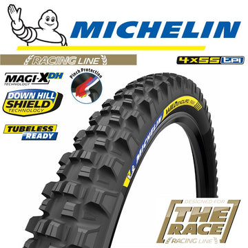 Michelin Wild Enduro Front Magi-XDH - 29"x2.40" - Race Line Foldable