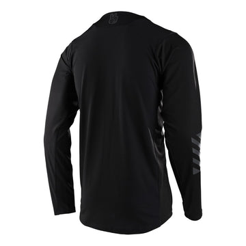 TLD Skyline Chill LS Jersey - Black -