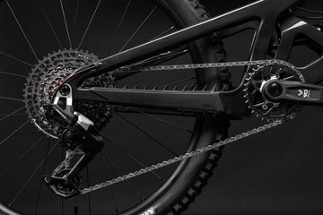 26 Santa Cruz Bronson 5 C - 90 Kit - Gloss Carbon -