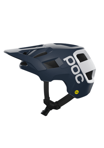 POC Kortal Race MIPS Helmet - Apatite Navy Matt/Hydrogen White Matt -