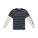 26 TLD Skyline Fakie Ride LS Jersey - Striped Carbon -
