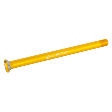 Burgtec Specialized Rear Axle - 12mm x 172mm - M12 x 1.0 - Bullion Gold