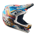 25 TLD D4 Carbon Mips Helmet - Lowrider Blue -