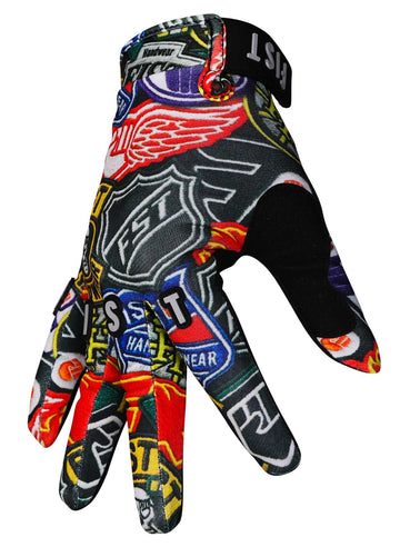 Fist Strapped Glove - Icey -
