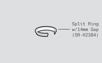 Cervelo  Headset Split Ring - 14mm Gap