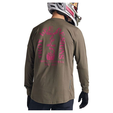 Troy Lee Ruckus Ride Fangs LS Tee -