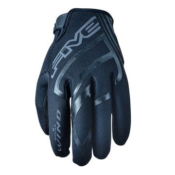Five Windbreak Glove - Black -