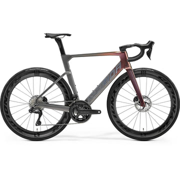 26 Merida Reacto 8000 - Rainbow/Gunmetal Grey/Silver-