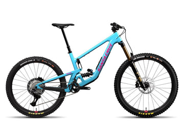 27 Santa Cruz Nomad 7 CC - XT Di2 - Gloss Aqua Magenta -