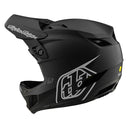 TLD D4 Poly Helmet - Stealth Black -