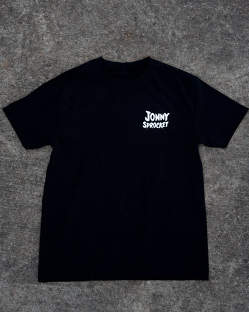 Jonny Sprockets Tee - Ride For Your Life -