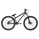 Raven ONYX 26" Dirt Jumper - Black/Teal