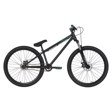 Raven ONYX 26" Dirt Jumper - Black/Teal