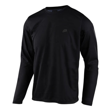 TLD Flowline LS Jersey - Black-