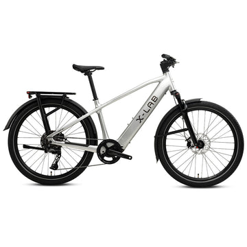 XLAB ST5+ Flatbar - Mercury Silver -