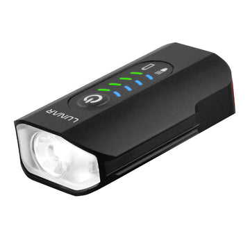 Lunar 2 In 1 Light - CALLISTO - 600 Lumens - Front and Rear Light