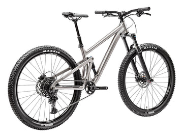 25 Silverback SE Trail 10 29" - Gloss Moondust Metallic/Matte -