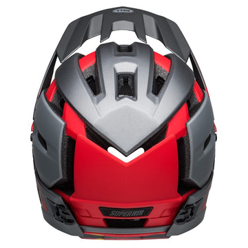 Bell Super Air R Spherical MIPS - Matte Grey/Red -