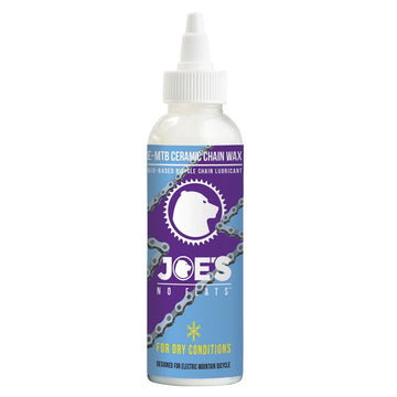 Joe's Lube Ceramic Chain Wax - E-Bike Dry 125ml
