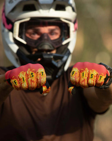 Fist Strapped Glove - Chicken Fingers -