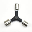 Icetoolz Y Box Wrench - 12 to 14mm Black Kraton Grip