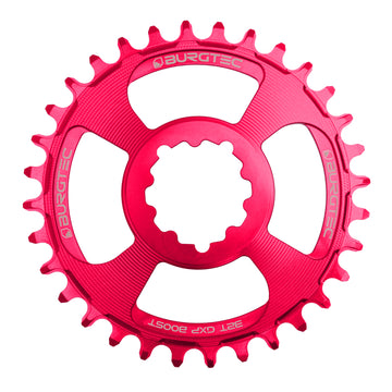 Burgtec Narrow Wide GXP 3mm Offset Direct Mount Chainring - Toxic Barbie Pink -