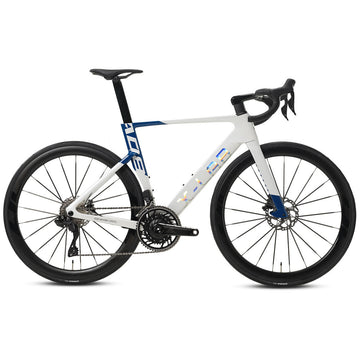 27 XLAB AD8 Ultegra Di2 Road Bike - Starlight Blue/White -