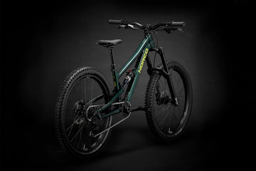26 Norco Fluid FS 24" - Dark Metallic Green