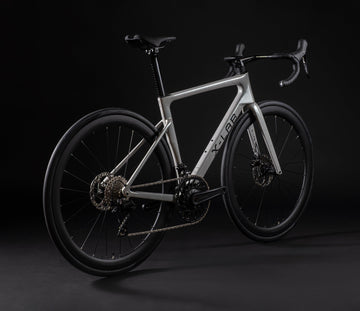 27 XLAB RS7 105 Road Bike - Angel Wing White -
