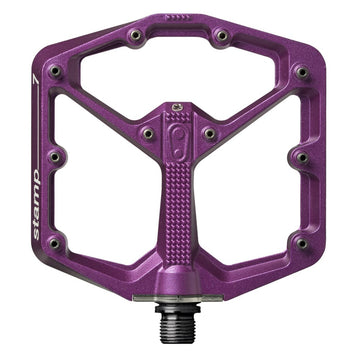 Crankbrother Stamp 7 Flat Pedal - Large - Purple