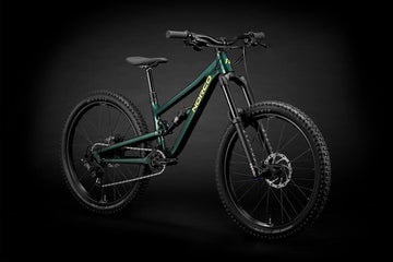26 Norco Fluid FS 24" - Dark Metallic Green