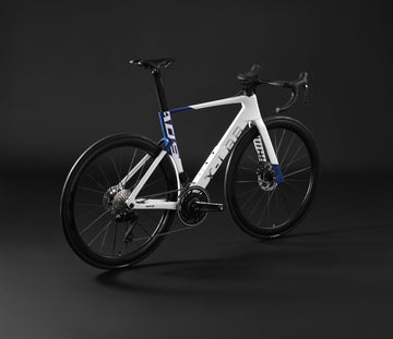 27 XLAB AD8 Ultegra Di2 Road Bike - Starlight Blue/White -