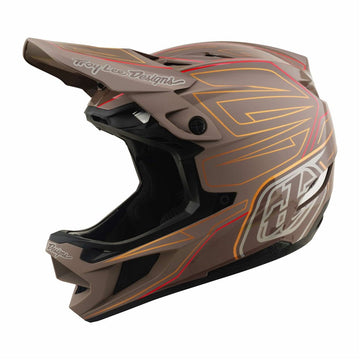 26 TLD D4 Poly Mips Helmet - Shadow Pro Timber
