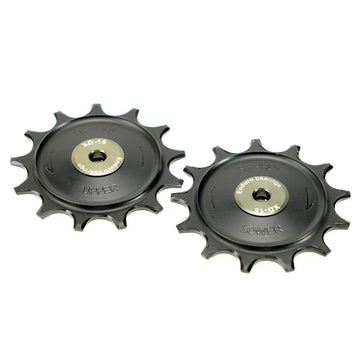 Enduro BKCJ-0361 13T XD15 Ceramic Bearing Pulleys - Shimano XT 12 Speed - Black