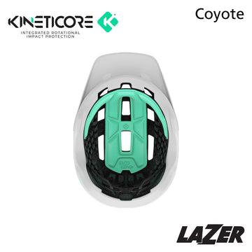 Lazer Coyote KC Helmet - Matte White -