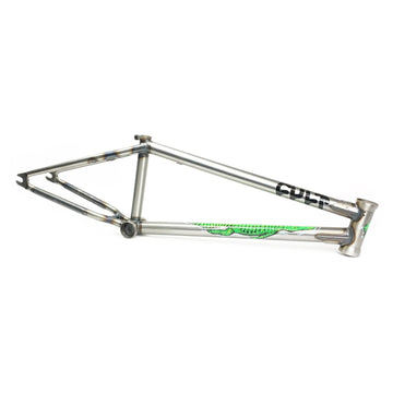Cult BMX Trey Jones 21" Frame - Black
