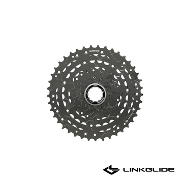 Shimano CS-LG400 CASSETTE 11-41 CUES 9 SPEED *LINKGLIDE ONLY*