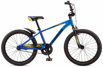 Mongoose Racer X 20" - Blue
