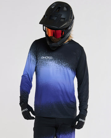 Dharco Mens Race Jersey - Ultra Violet -