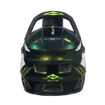 Kenny Elite Helmet - Green Chameleon -